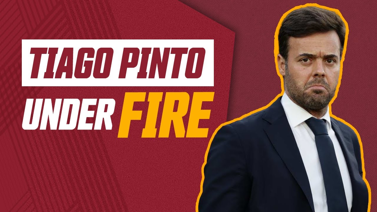 AS Roma Transfer Chief Tiago Pinto Under Fire | The RomaPress Podcast ...