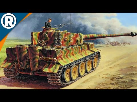 فيديو: كيف تلعب T-34 ضد النمر