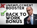 White House to Replace $600/wk PUC Unemployment Benefit with Back to Work Bonus? Larry Kudlow REVEAL