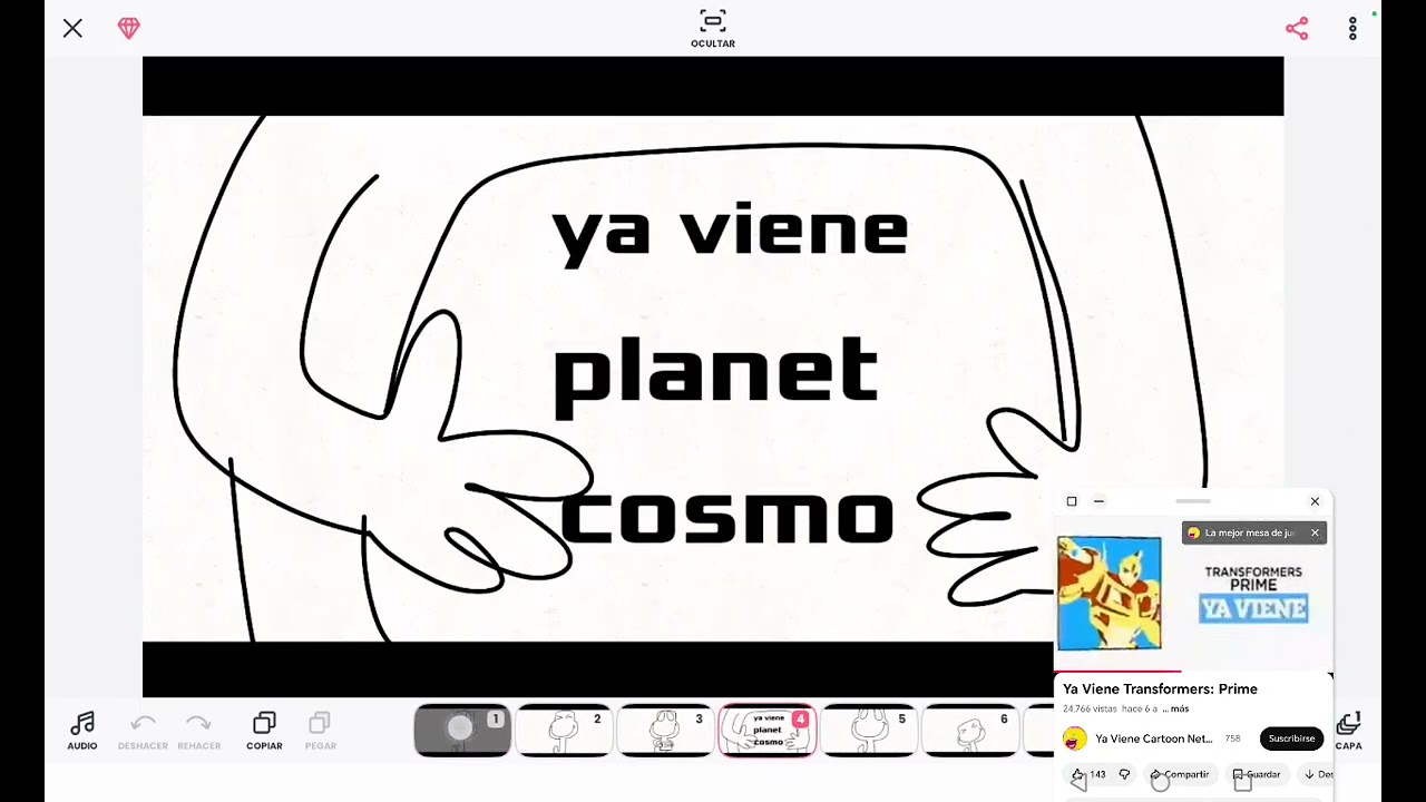 Ya viene Planet cosmo en jorel channel abril 2014