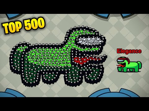 TOP 500 FUNNIEST MOMENTS IN AMONG US