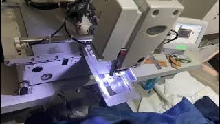 RAMBO RM-326GST Label stitching machine for jeans