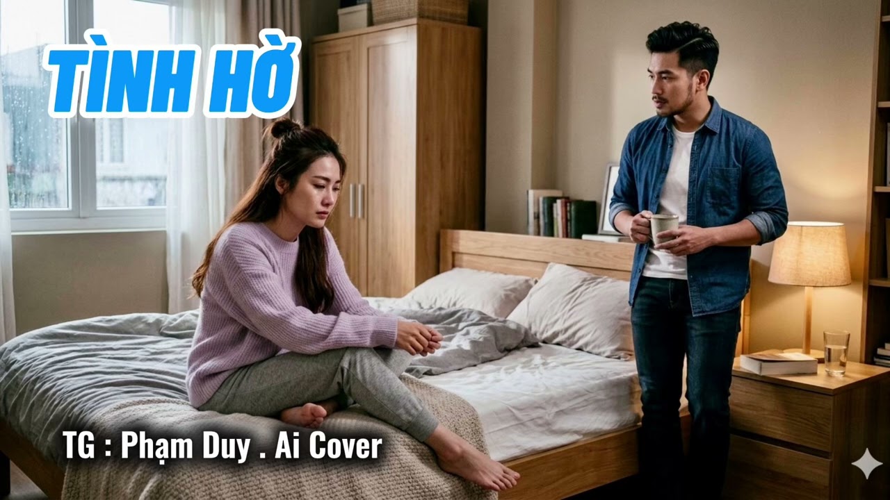 TÌNH HỜ .TG : Phạm Duy .Ai Cover @NHẠCNHẸ25 