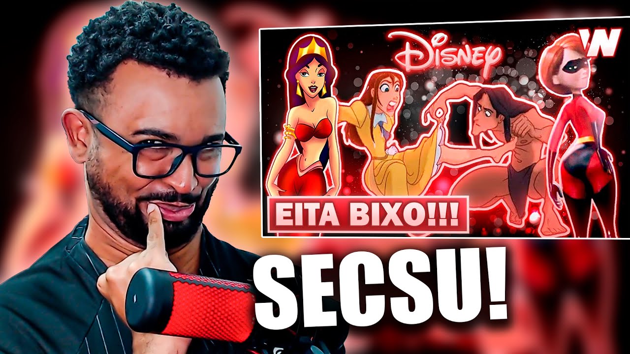Momentos / Piadas ADULTAS em DESENHOS / FILMES (Disney) 😱👄 