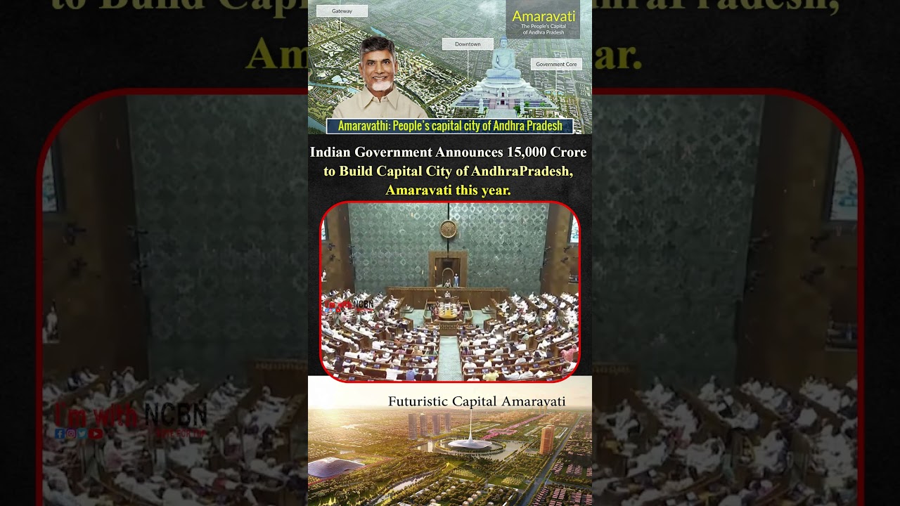 Special Budget Allocated To AP | Budget 2024 | CM Chandrababu | 