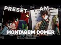 PRESET ALIGHT MOTION || MONTAGEM DOMER & MONTAGEM REBOLLA