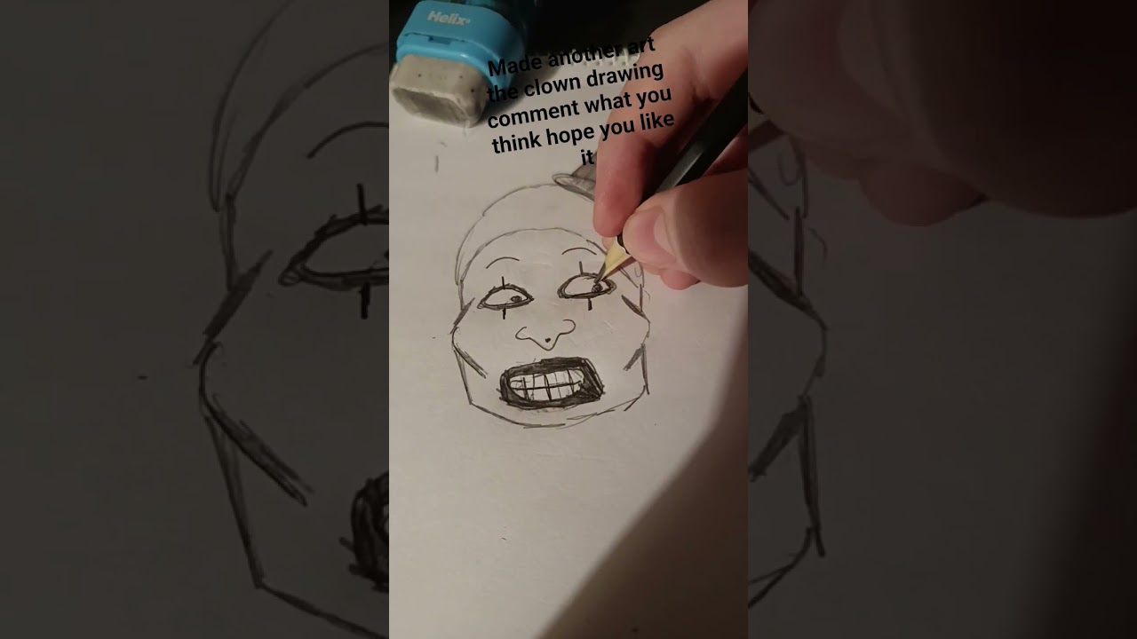 new terrifier drawing who should I do next santa art or possessed victoria comment which one 