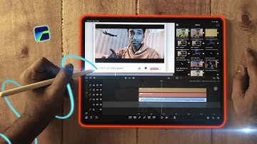 LumaFusion 2.4 YouTube Subscribe Callout Button Free template