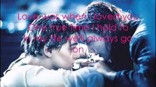 Download Lagu My heart will go on - Celine Dion (N_E)
