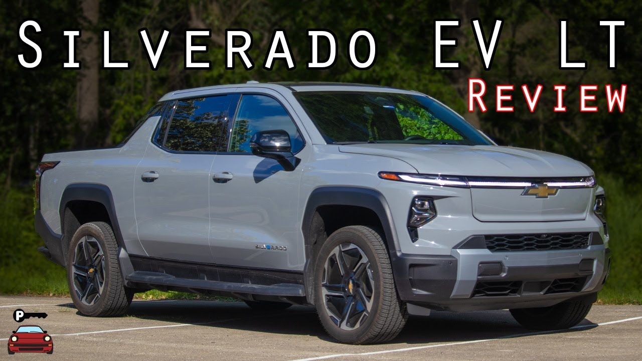 2025 Chevy Silverado EV LT Review - More Capable Than I Thought...