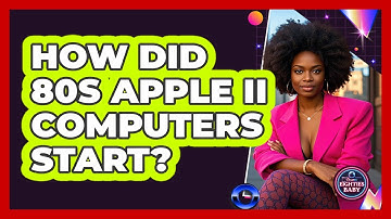 How Did 80s Apple II Computers Start? - I