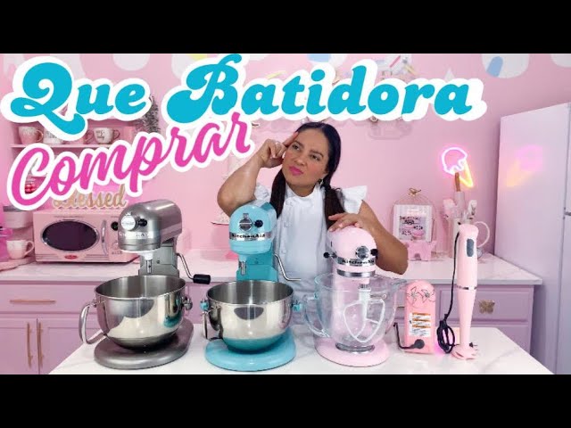 Cuál es la mejor batidora KitchenAid? Modelos, características y