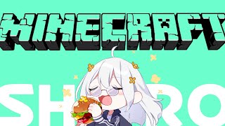 【Minecraft】城の二階部分作ってく！【にじさんじ/葉加瀬冬雪】