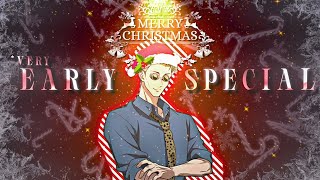 Nanami Kento Jujustu Kaisen Early Christmas Specialamvedit4K