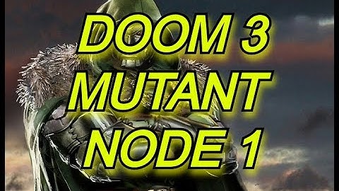 Doom 3 Mutant Node 1 - MARVEL Strike Force - MSF