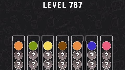 Ball Sort Puzzle Level 767 #ballsortpuzzle #ballsortpuzzlegameplay #puzzlegame #mobilegames