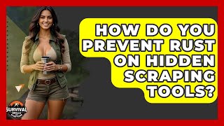 How Do You Prevent Rust On Hidden Scraping Tools? - Survival Skills for Everyone