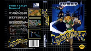 Landstalker - The Treasures Of King Nole (SEGA) Любимая игра и 22 000 подписчиков.