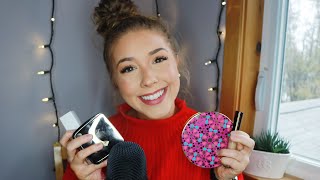 ASMR Get Ready With Me (Every Day Makeup Routine!)