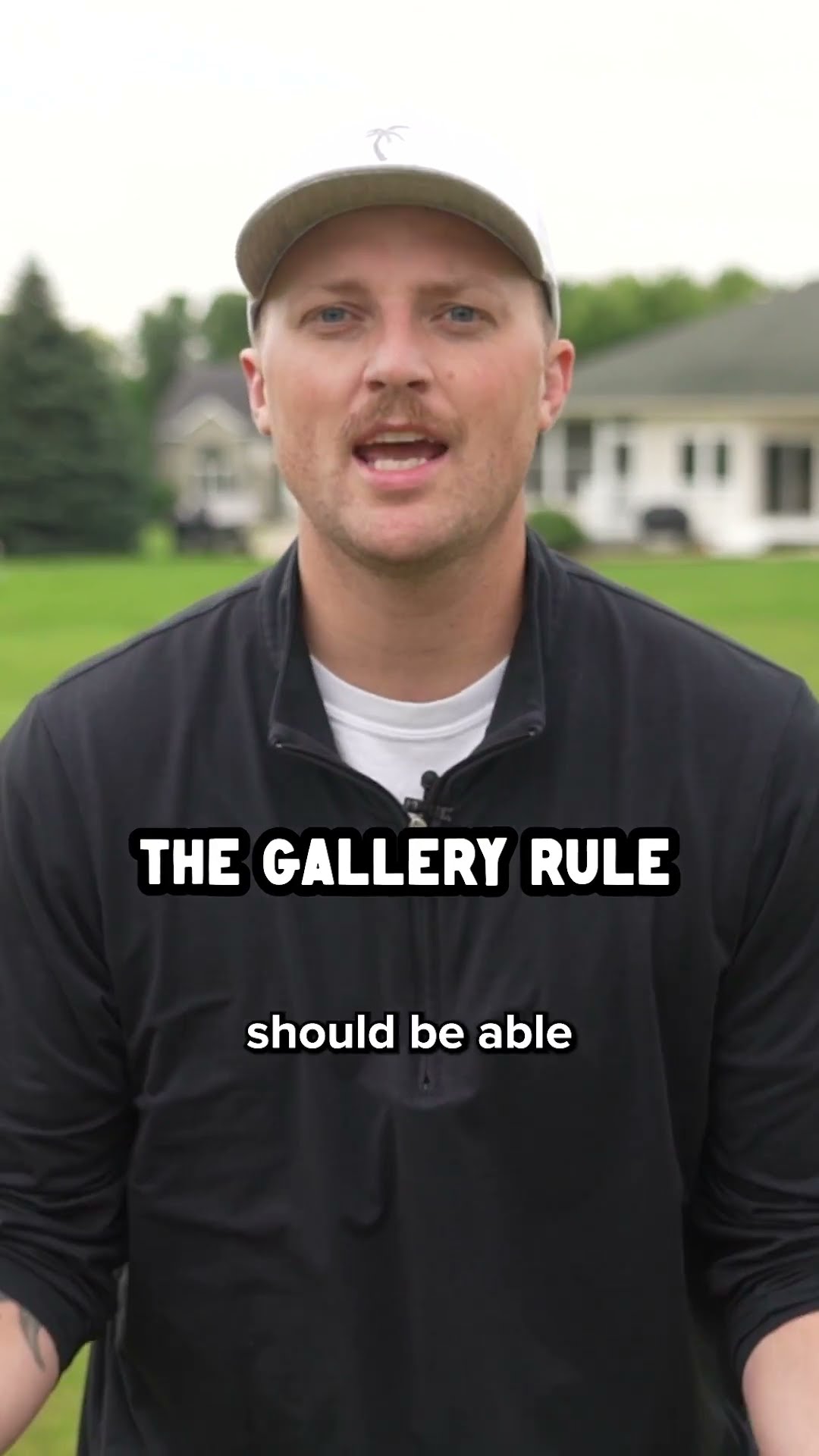 Rules For Rookie Golfers:  #golfmates #golftips #golf