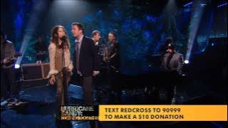 Under the Boardwalk Telethon Jimmy Fallon Bruce Springsteen Billy Joel Steven Tyler Hurricane Sandy