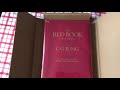 The Red Book - Carl Jung - Unboxing and Detail