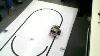 ODU ECE 485 Line Follower Robot
