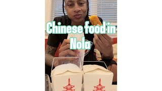 Random Chinese Spot in Nola was good! #mukbang #foodlover  #chinesefood #neworleans