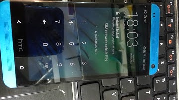 htc one unlock code error