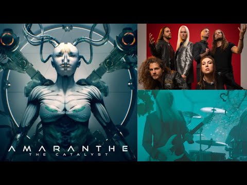 AMARANTHE release new song "Outer Dimensions" off new album "The Catalyst"