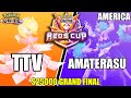 TTV vs Amaterasu - $25000 GRAND FINAL PUCS NA Aeos Cup - Pokemon Unite Tournament