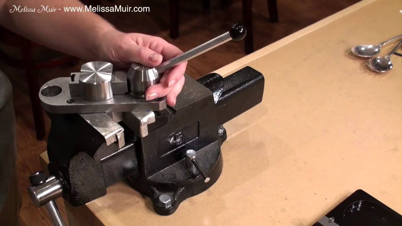How To Make Spoon Rings with the Pepetools Superior Ring Bending Tool  #301.00A 