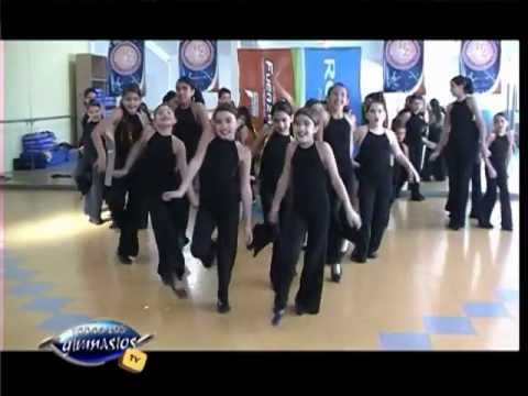 Coreo de Gym Jazz infantil - Gymdance Tour como tonificar gluteos