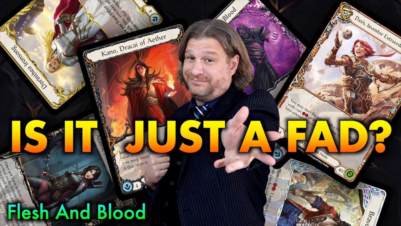 Is Flesh And Blood Tcg A Fad What I Ve Learned Youtube
