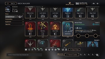 Paragon Beginner Deck Building!