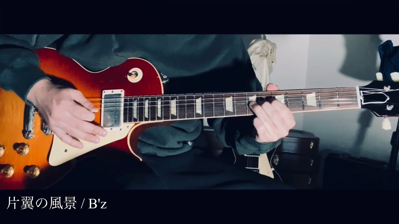 片翼の風景/ B'z 【Guitar Cover】