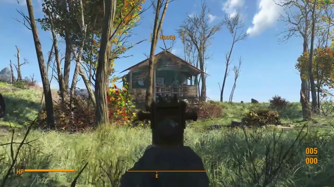 Fallout 4: Drifter - Worldspace explorations - Week #1