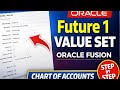 🚀 Future 1 Value Set Explained | Oracle Fusion COA | Step by Step ✅