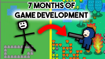 7 Months of Game Development | Roguelike Devlog #1