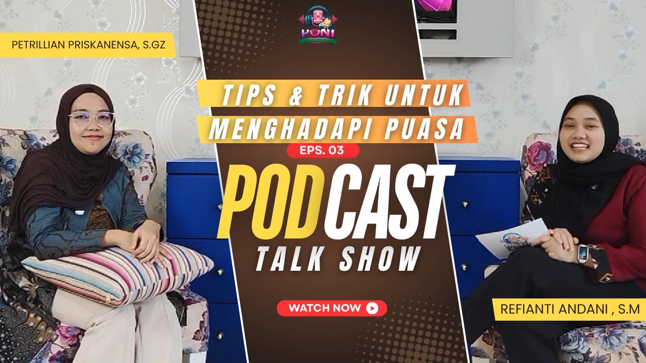 🔥 PUASA TANPA TUMBANG? INI RAHASIANYA!