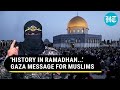 Mobilise artillery hamas allys chilling ramadan message to muslims from gaza  watch