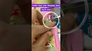 How to finish tape binding cord ends like a pro