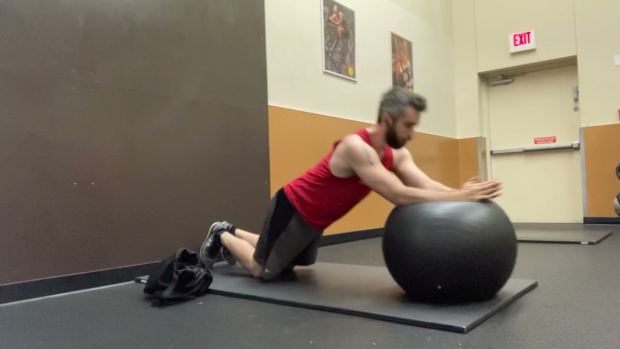 Swiss Ball Rollout YouTube