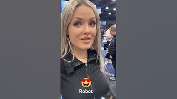 Robot humanoïde réaliste interactif | Le futur de la robotique humanoïde 🤖✨