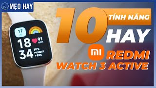 10 tính năng cực kỳ hữu ích bạn không nên bỏ qua trên Redmi Watch 3 Active | Thế Giới Đồng Hồ screenshot 5