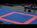 2019年IH 空手道 女子 個人形 第1ラウンド 浅野ひまり (桜坂 宮城)