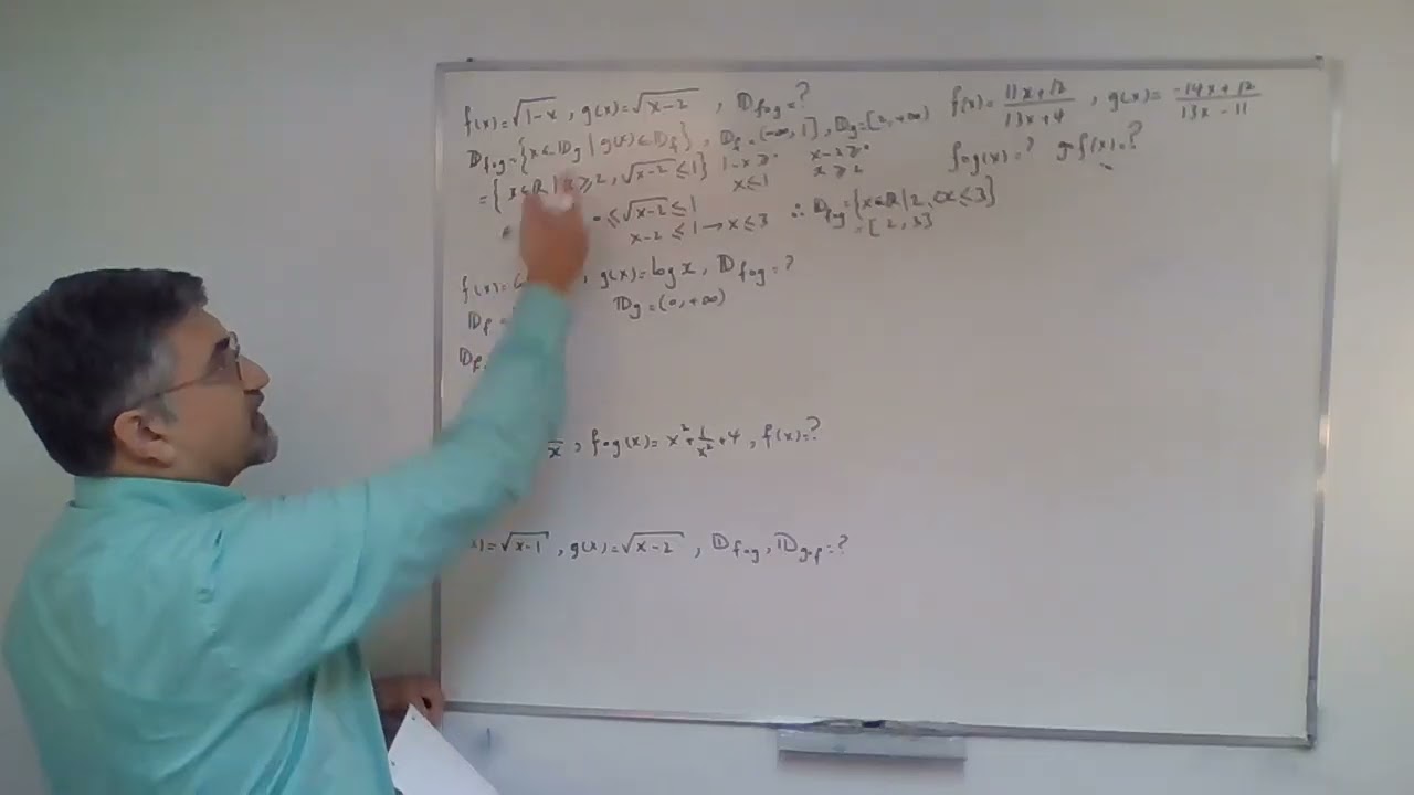 Chapter 9 - Combination of Functions: Composition of Functions Sec. 5B | MHF4U1 -Advanced Functions