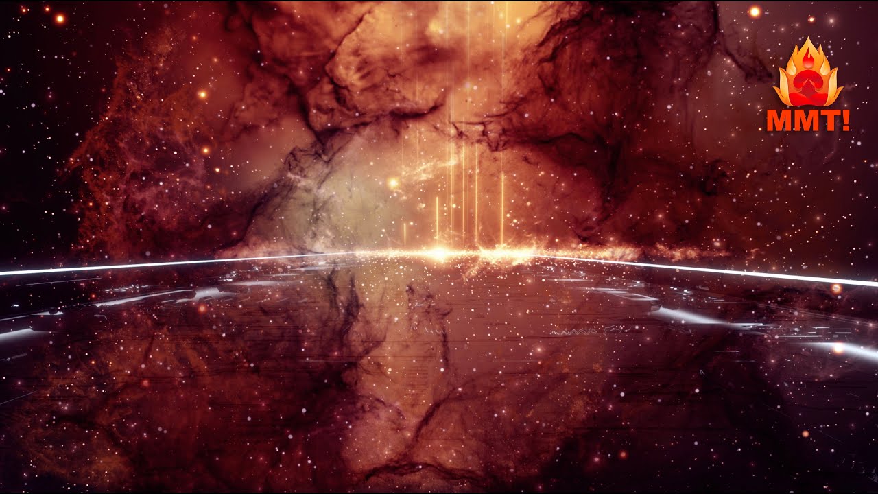 Space Music, Galaxy background relaxing music, Deep space ambient meditation music,F7