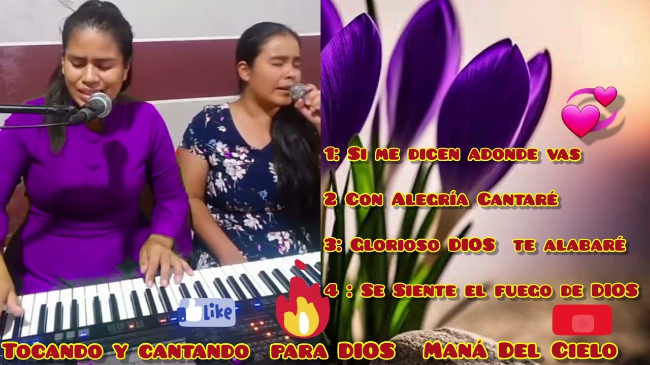 Cantos de bendición al Corazón 💟 ❣️ Maná Del Cielo))