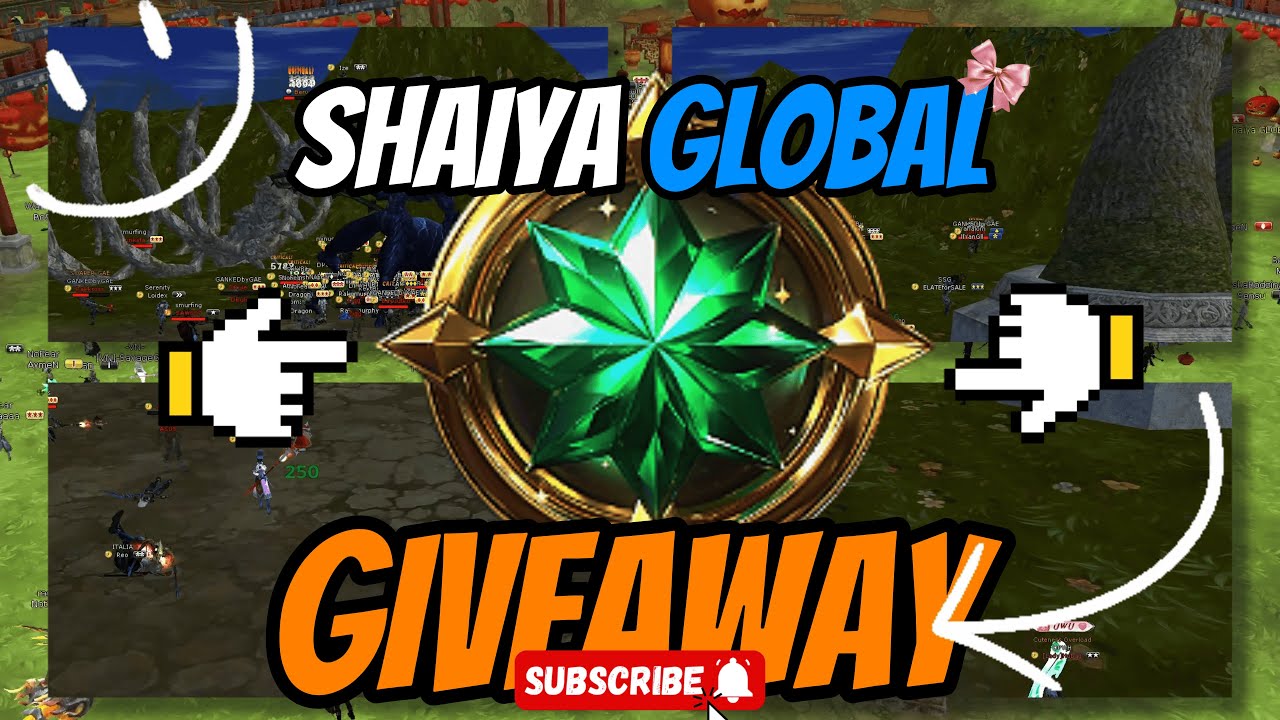 Shaiya Global - [4 MONTHS]